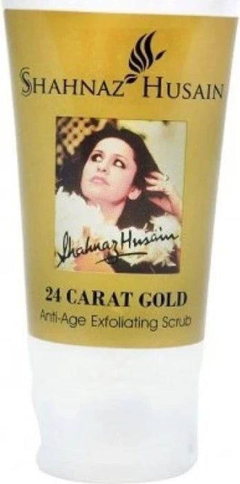 Shahnaz Husain Gold Anti Age Exfoliating Face Scrub 50g