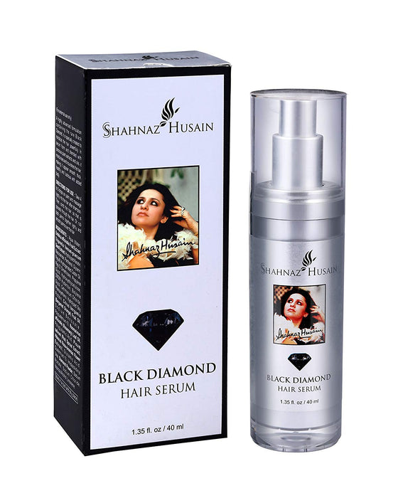 Shahnaz Husain Black Diamond Hair Serum, 40ml