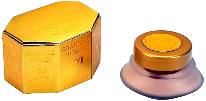 Shahnaz Husain Pot Of Gold Skin Foundation 30g