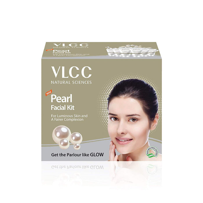 60g VLCC Pearl Facial Kit For Luminous Skin and Fairer Complexation