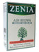 Zenia Organic Henna Hair Color Ash Brown 100g - Zenia Herbal