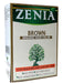 Zenia Organic Henna Hair Color Brown 100g - Zenia Herbal