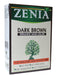 Zenia Organic Henna Hair Color Dark Brown 100g - Zenia Herbal