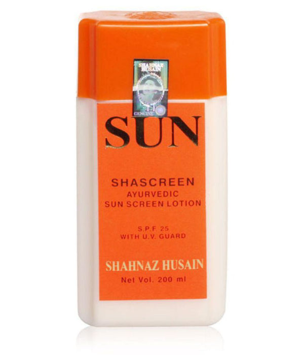 Shahnaz Husain Shascreen Ayurvedic Sun Care Protective Lotion 200ml