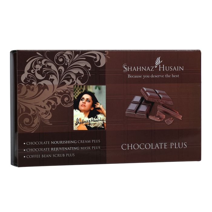 Shahnaz Husain Chocolate Mini Facial Kit 30g
