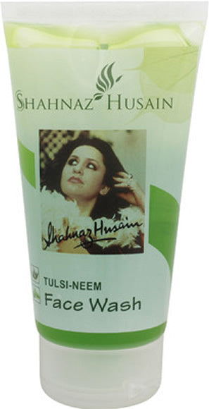 Shahnaz Husain Tulsi Neem Face Wash 5.25oz (150 g)