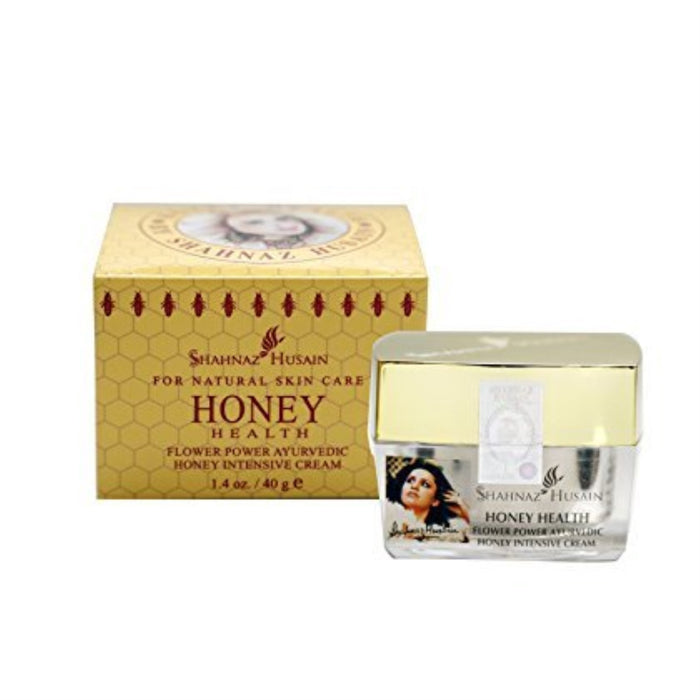 Shahnaz Husain Flower Power Honey Intensive Moisturizing Cream 40g