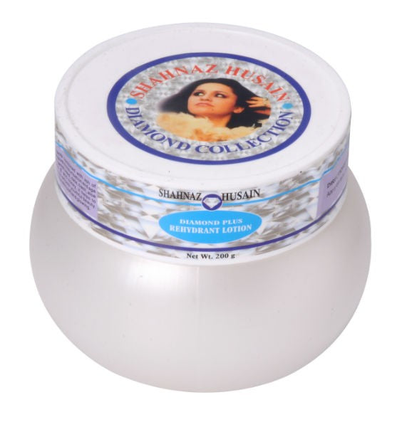 Shahnaz Husain Diamond Skin Rehydrant Lotion Salon Size 200g