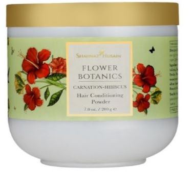 Shahnaz Husain Flower Botanics Carnation Hibiscus Hair Powder 200g