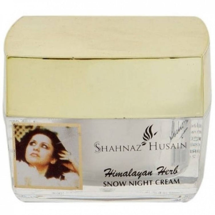 Shahnaz Husain Himalayan Herb Snow Night Cream 40g