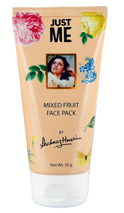 Shahnaz Husain Just Me Mixed Fruit Face Pack 50g
