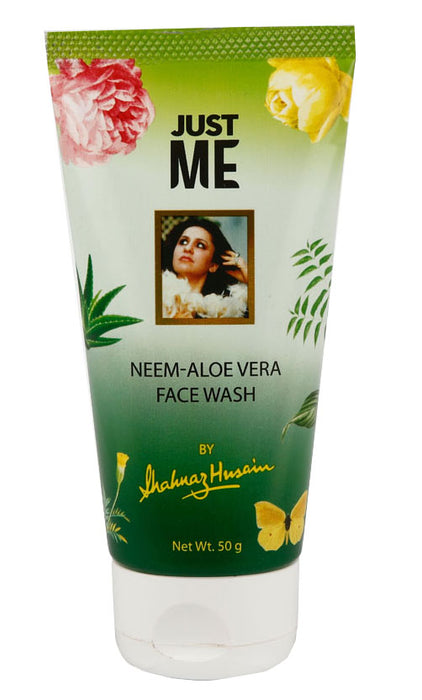 Shahnaz Husain Just Me Neem Aloe Vera Face Wash 50g