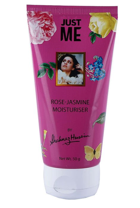 Shahnaz Husain Just Me Rose Jasmine Skin Moisturizer 50g