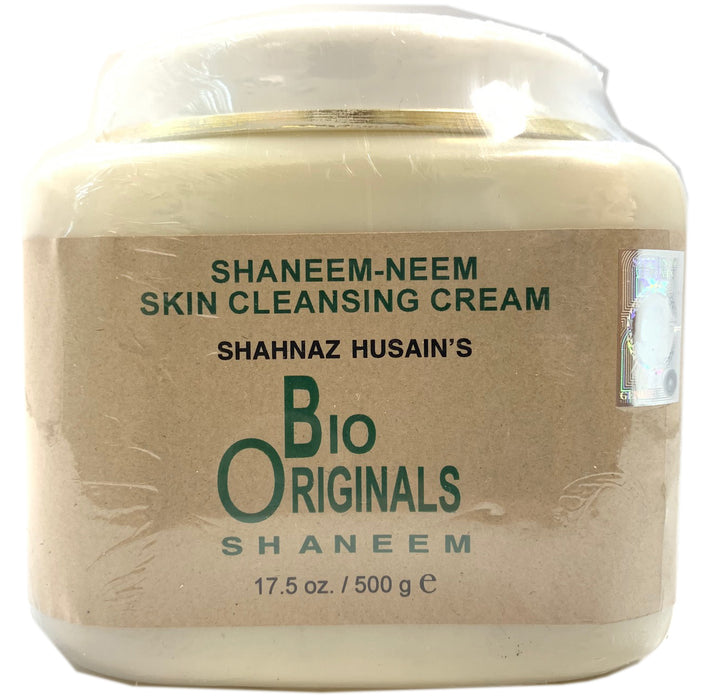 Shahnaz Husain Shaneem Neem Skin Cleansing Cream Salon Size 500g