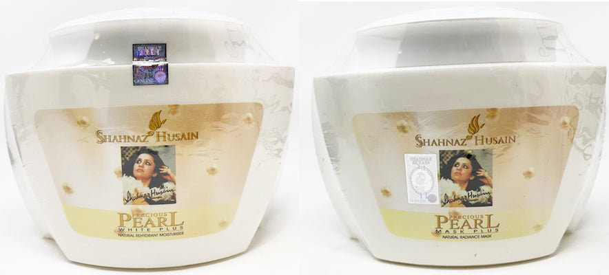 Shahnaz Husain Salon Size Pearl Facial Kit (500g Cream + 500g Mask)