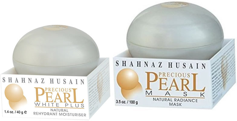 Shahnaz Husain Pearl Facial Kit Skin Whitening (40g Cream + 100g Mask)