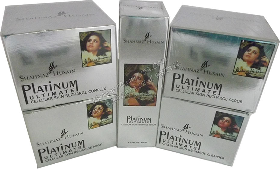 Shahnaz Husain Platinum Facial Kit (Scrub + Mask + Complex Serum)