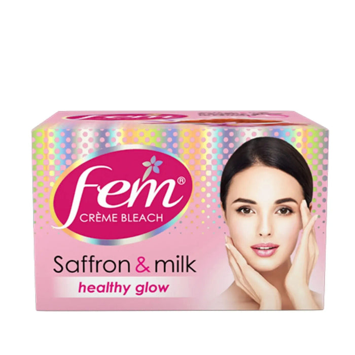 314.4g Fem Saffron & Milk Salon Professional Crème Bleach