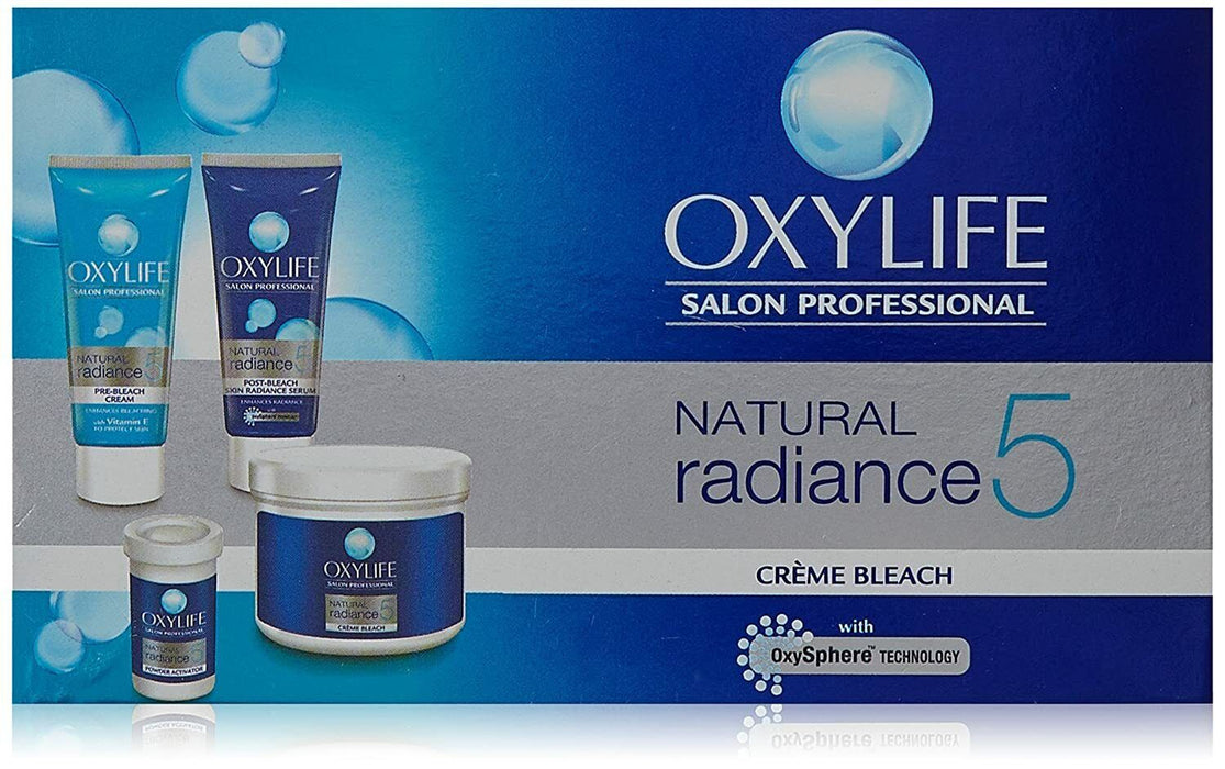 310g Fem Oxylife Crème Bleach Oxygen Facial Skin Care