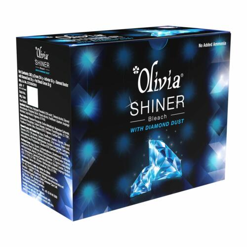 362g Olivia Shiner Bleach With Diamond Dust & No Added Amonia